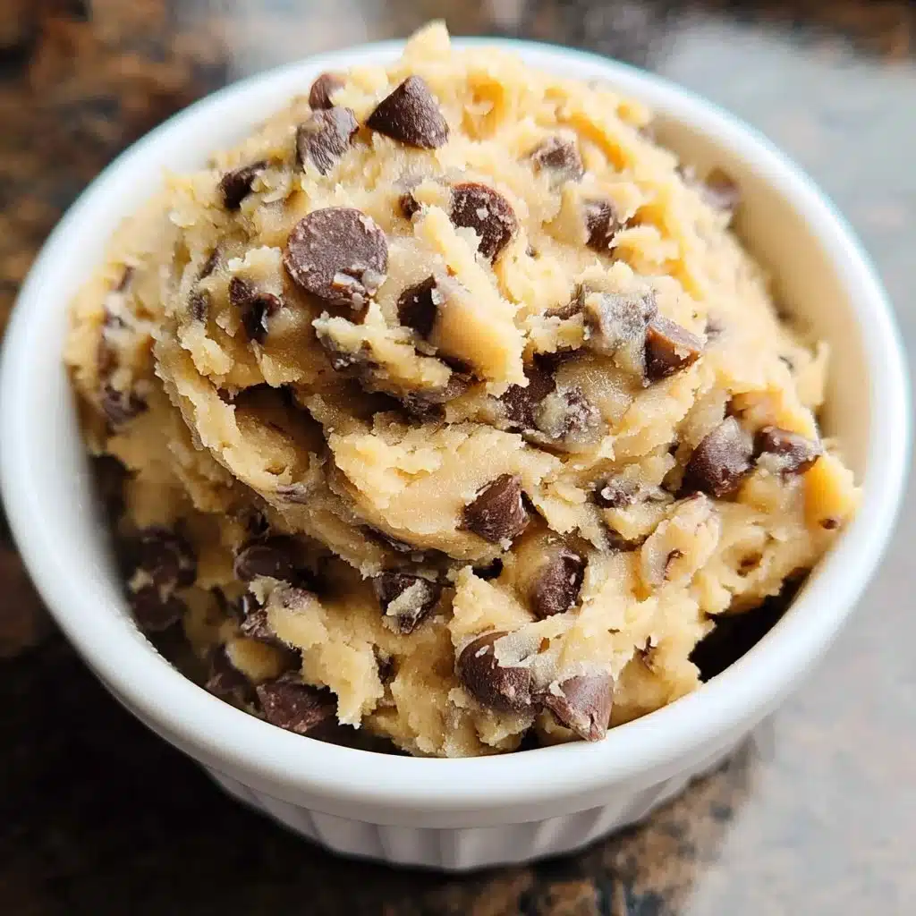 Edible Cookie Dough