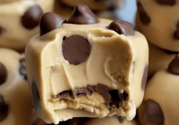 Frozen Greek Yogurt Peanut Butter Bites