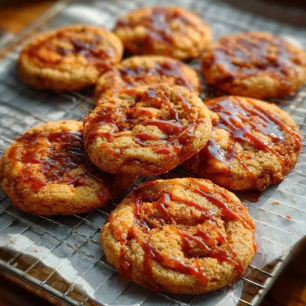 Gochujang Caramel Cookies