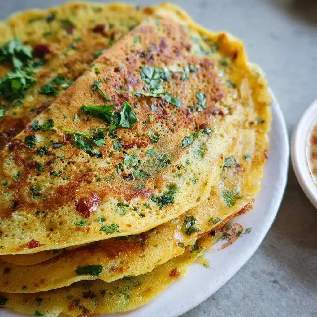 Gram Flour Pancake