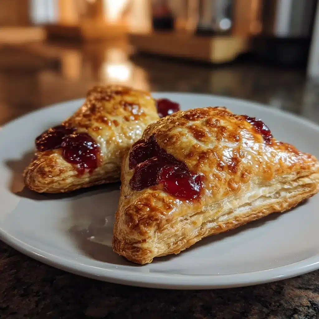 Homemade Cherry Turnovers