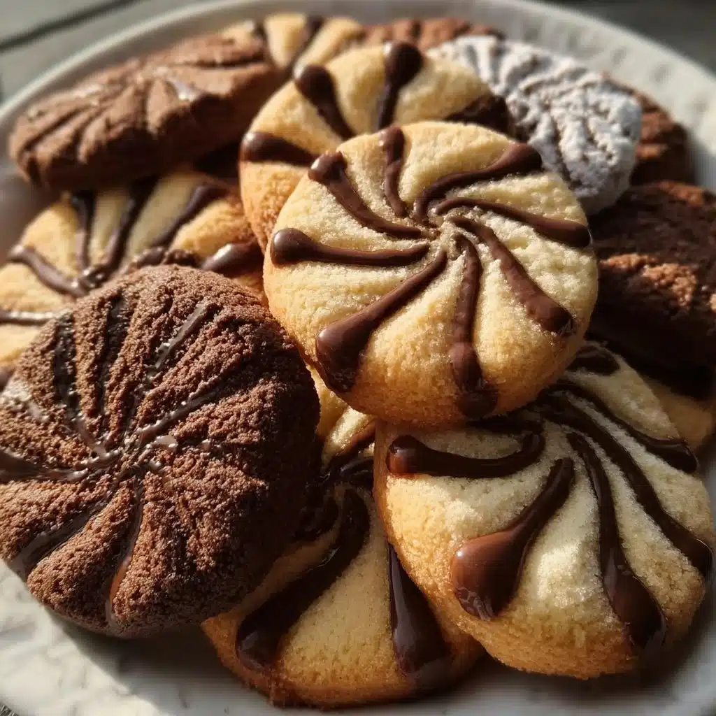 Delicious and enchanting hypnotic cookies fresh out of the oven.