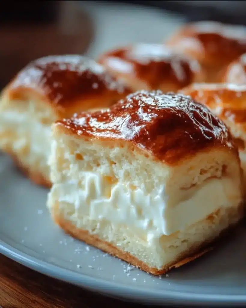 King’s Hawaiian Cheesecake Danish with creamy filling and flaky pastry