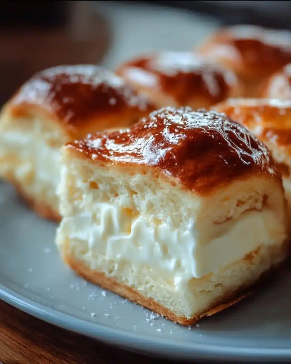 King’s Hawaiian Cheesecake Danish with creamy filling and flaky pastry