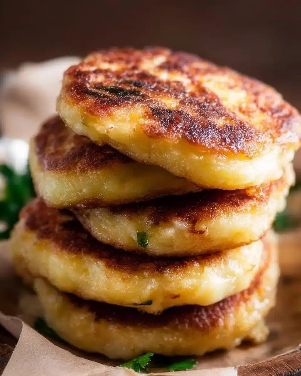LEFTOVER MASHED POTATO PANCAKES WITH CHEESE | Recipes, Potato cakes, Leftovers recipes