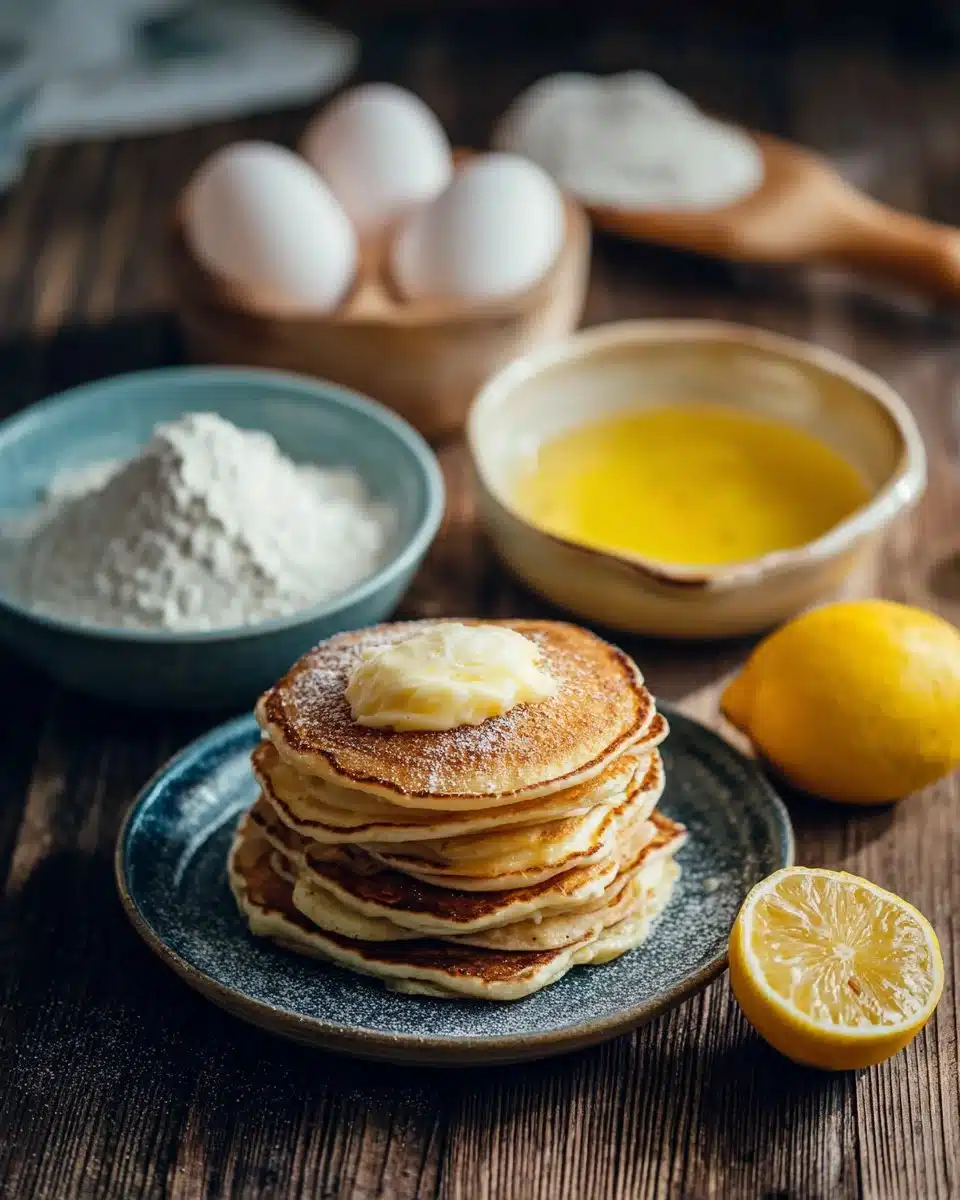 Lemon Ricotta Pancakes