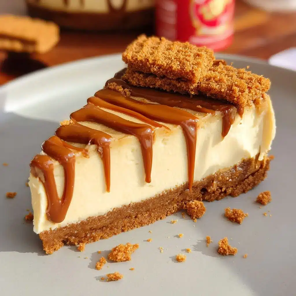 Lotus Biscoff Cheesecake