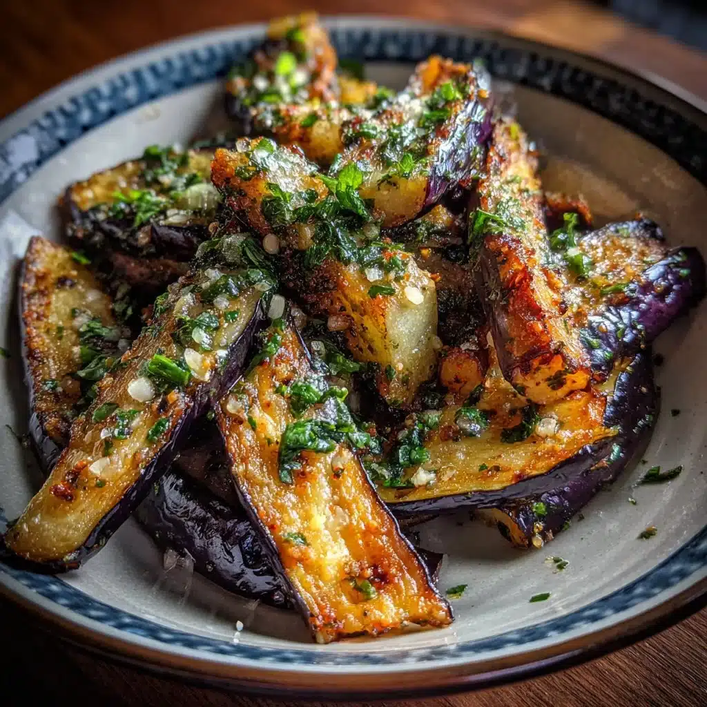 Low-Calorie Air Fryer Eggplant