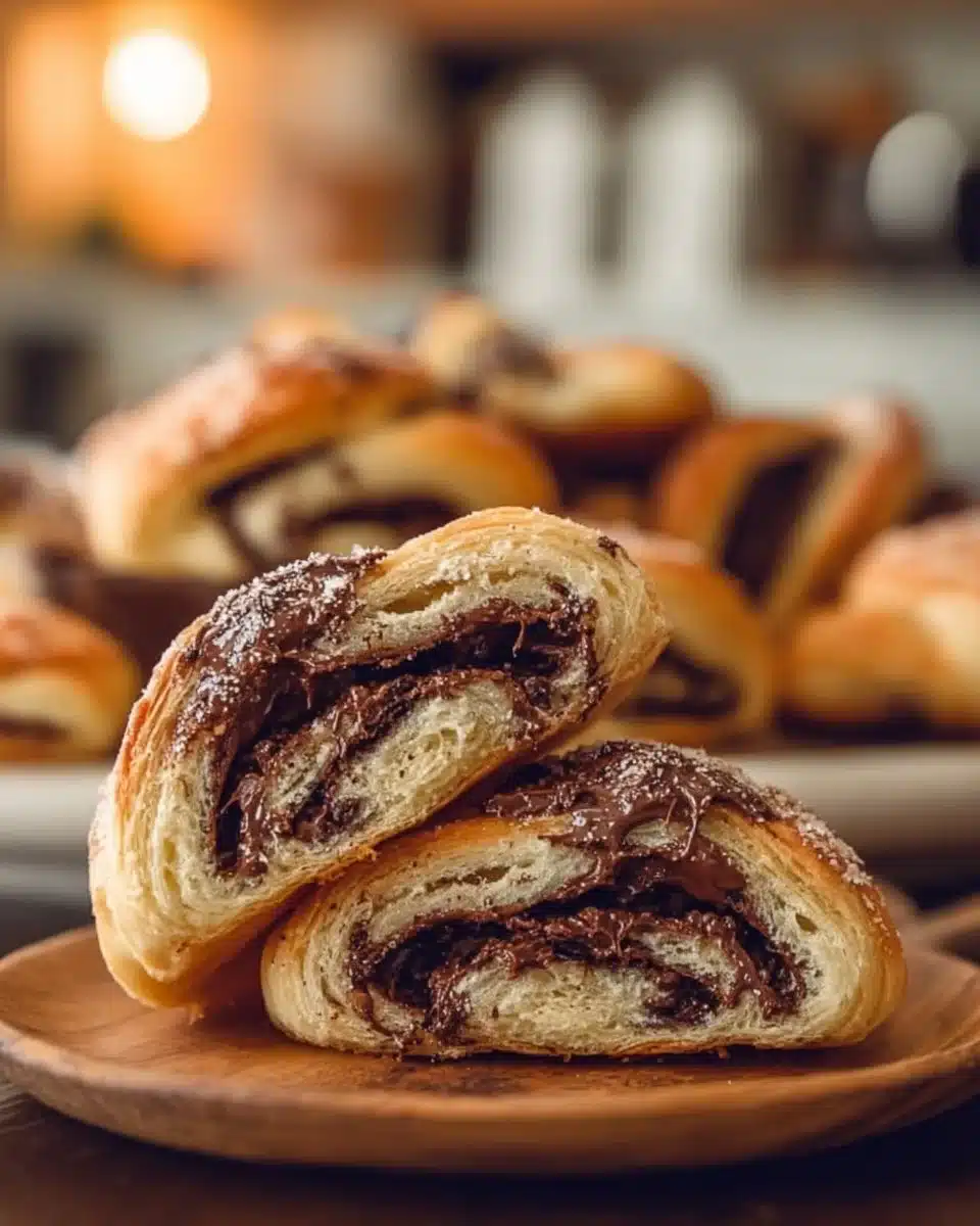 Nutella Crescent Rolls