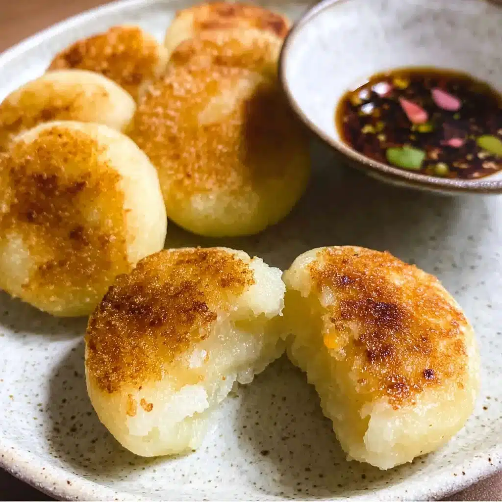 Potato Mochi