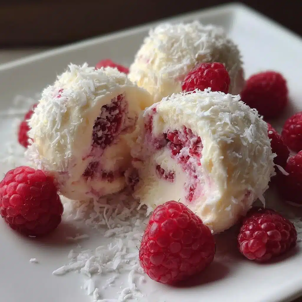 Raspberry Raffaello Cream