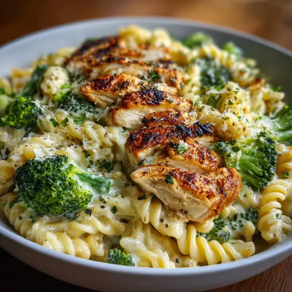 Rotisserie Chicken Broccoli Pasta