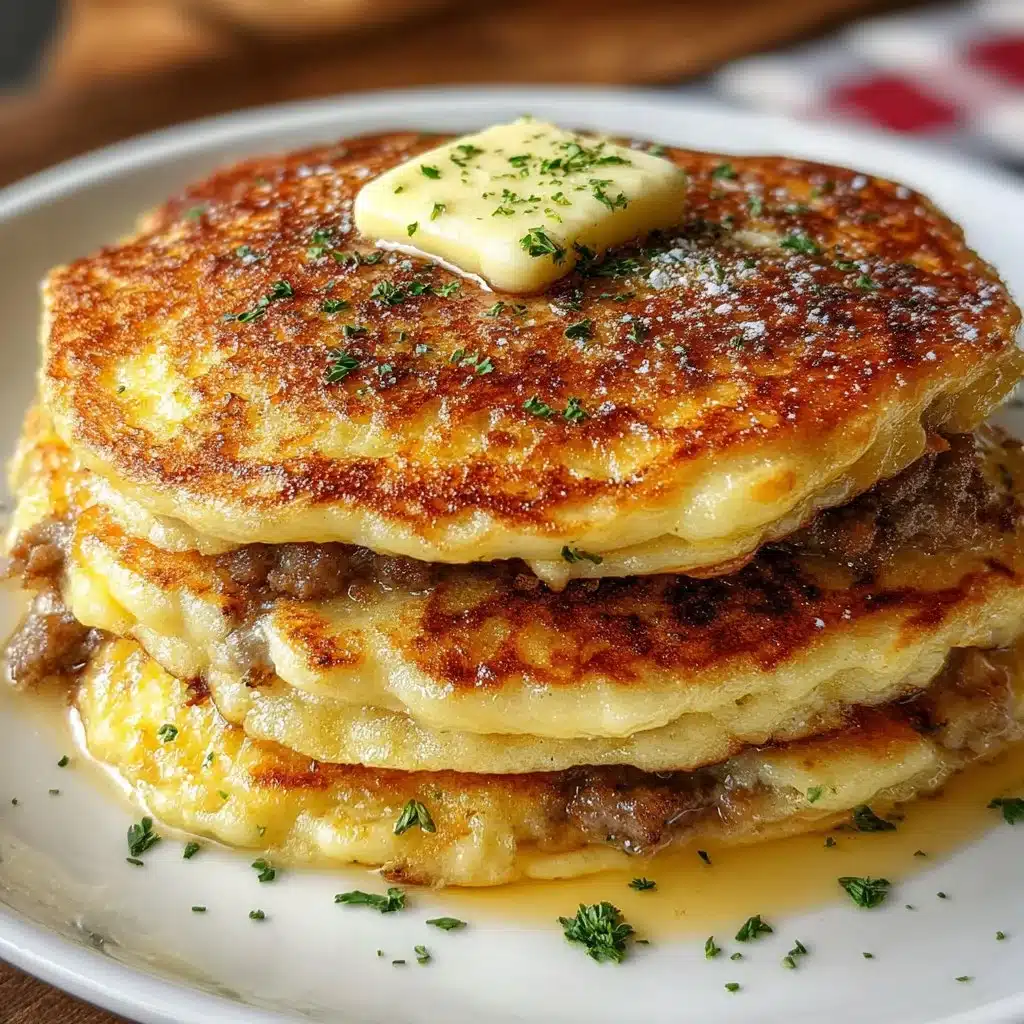 Delicious sausage pancake bites recipe for breakfast or snacks