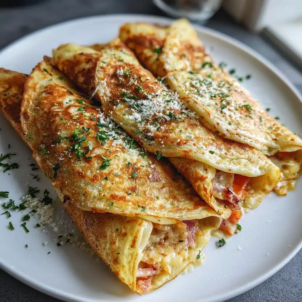Savory Breakfast Crepes