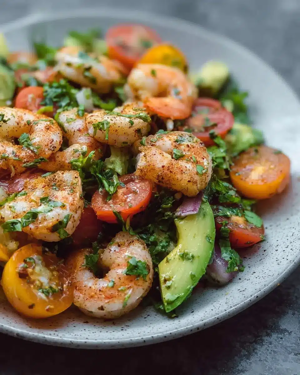 Shrimp Salad Recipe