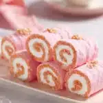 Freshly baked Thousand Layer Pastry with golden flaky layers