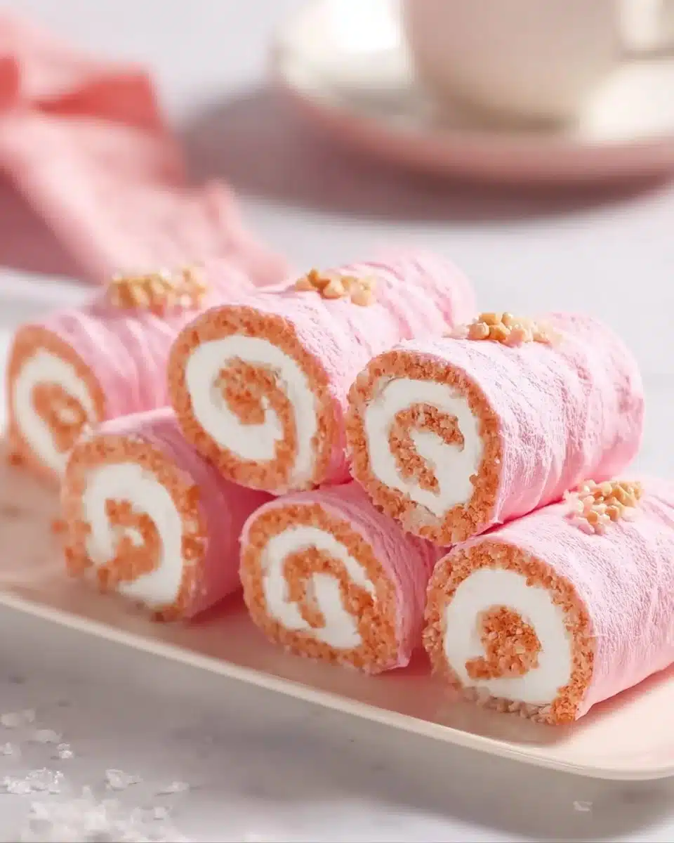 Freshly baked Thousand Layer Pastry with golden flaky layers