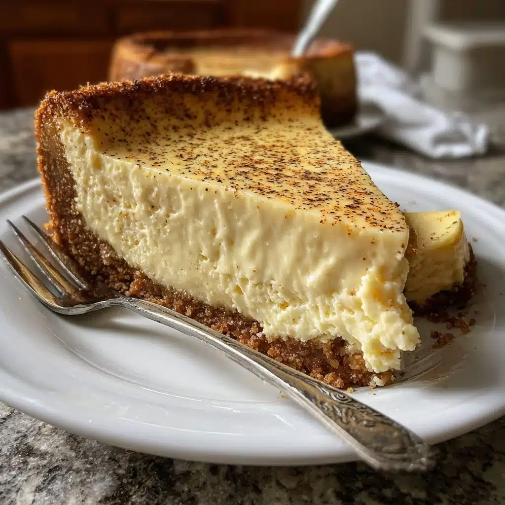 Vanilla Bean Brown Butter Cheesecake