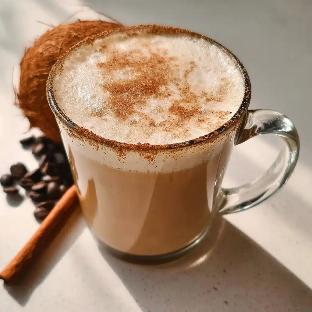 Vanilla Cinnamon Latte