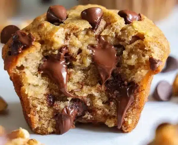 Banana Chocolate Chip Muffins