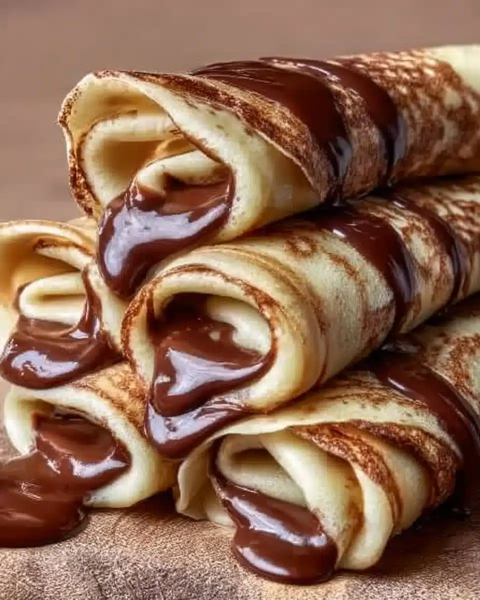 Stack of fluffy pancakes with syrup and berries on a plate