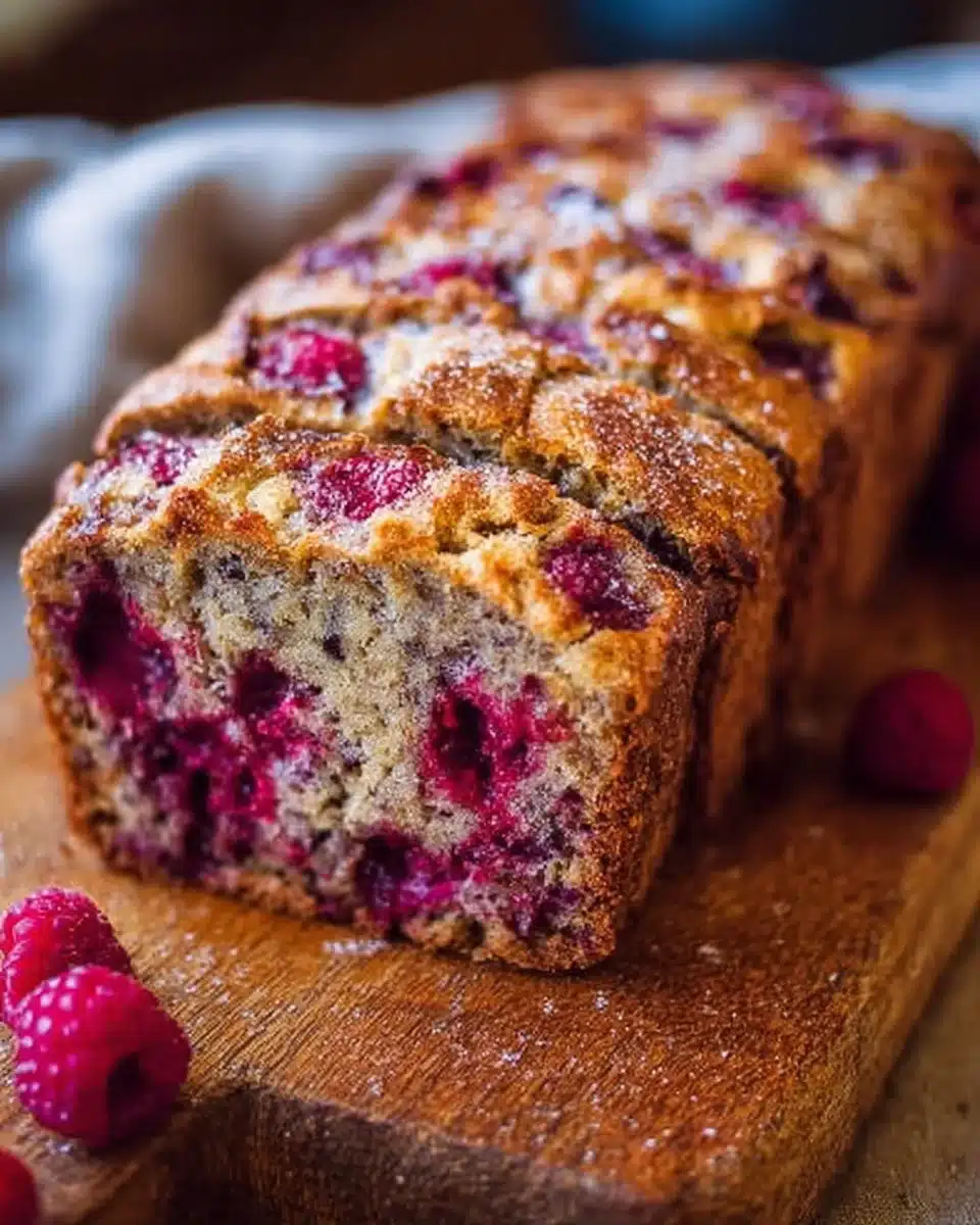 Best Raspberry Bread
