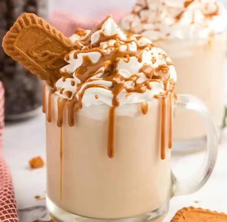 Biscoff Cookie Butter Latte