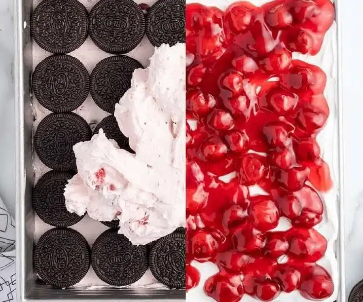 Black Forest Icebox Cake