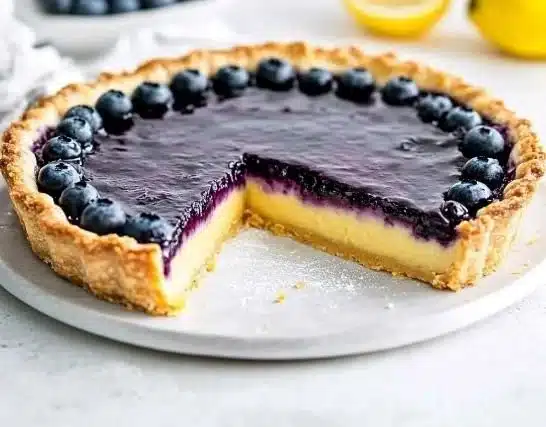 Blueberry–lemon Curd Tart Recipe