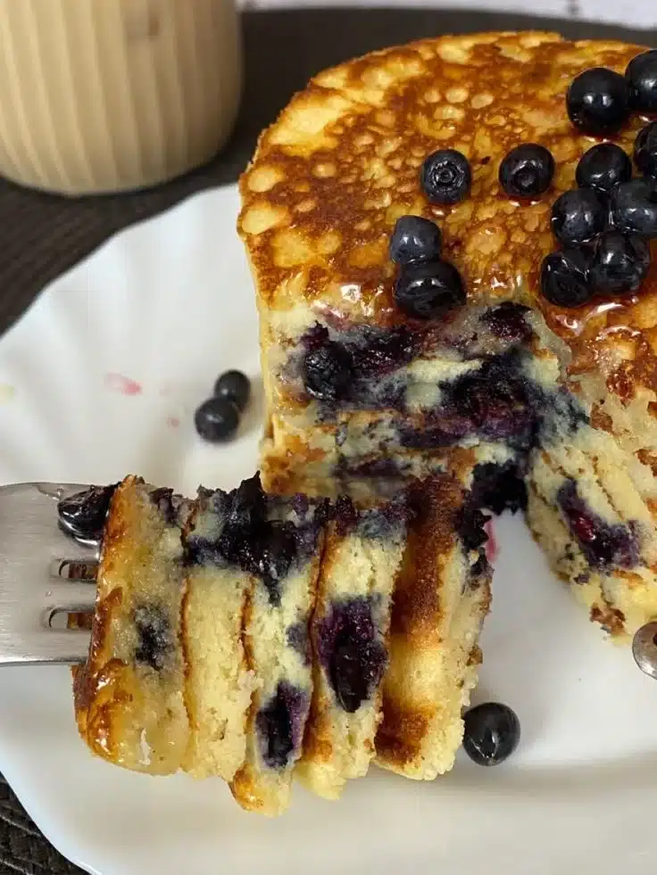Blueberry Pancakes