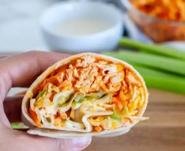 Buffalo Chicken Wraps