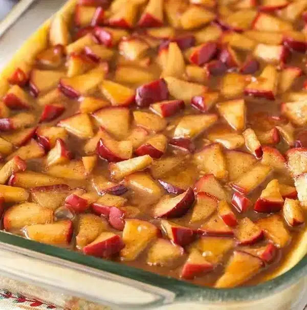 Caramel Apple Cheesecake