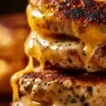 Delicious cheddar ranch chicken burgers with fresh ingredients and toppings.