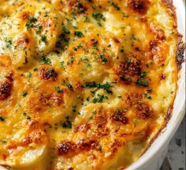 Cheesy Scalloped Potatoes