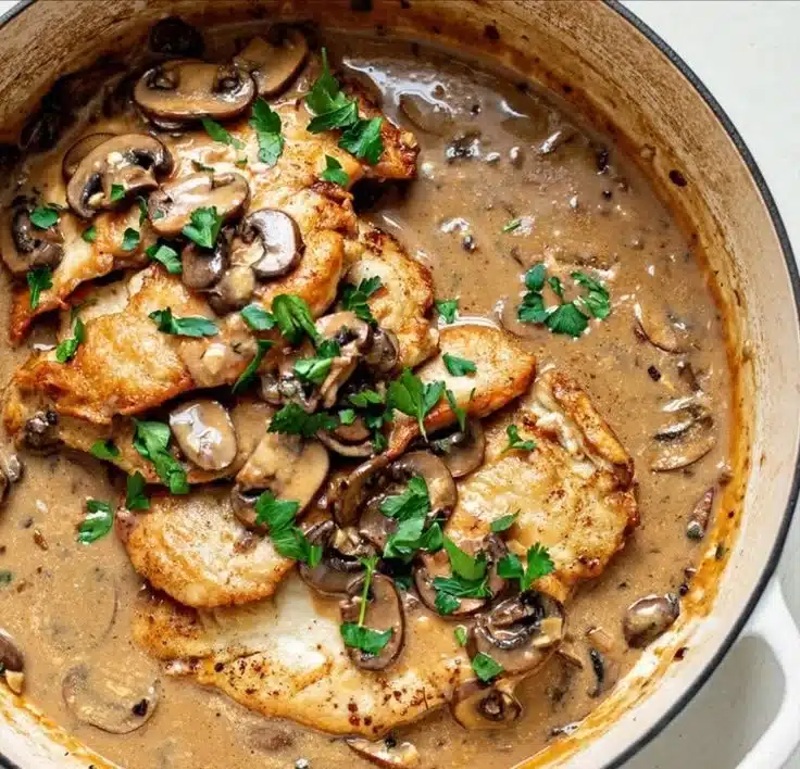 Chicken Marsala