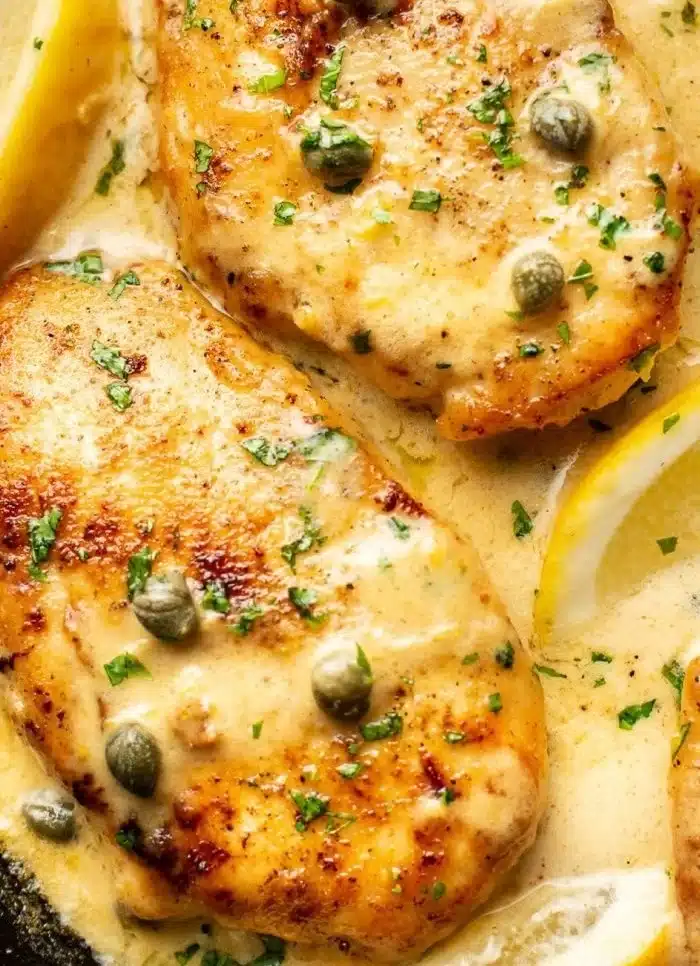 Chicken Piccata