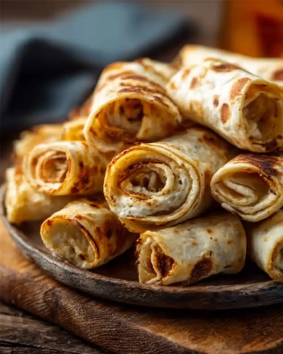 Cream Cheese Tortilla Bites
