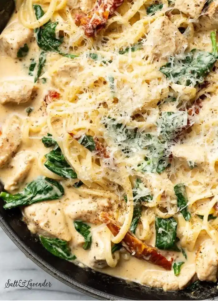 Creamy Tuscan Chicken Pasta