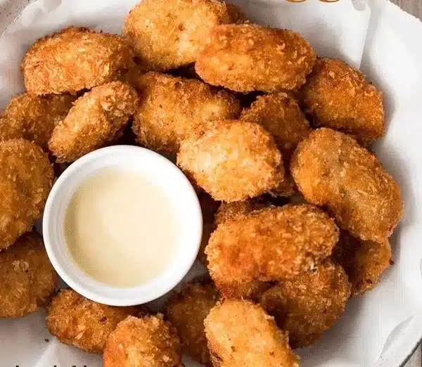 Easy Homemade Chicken Nuggets