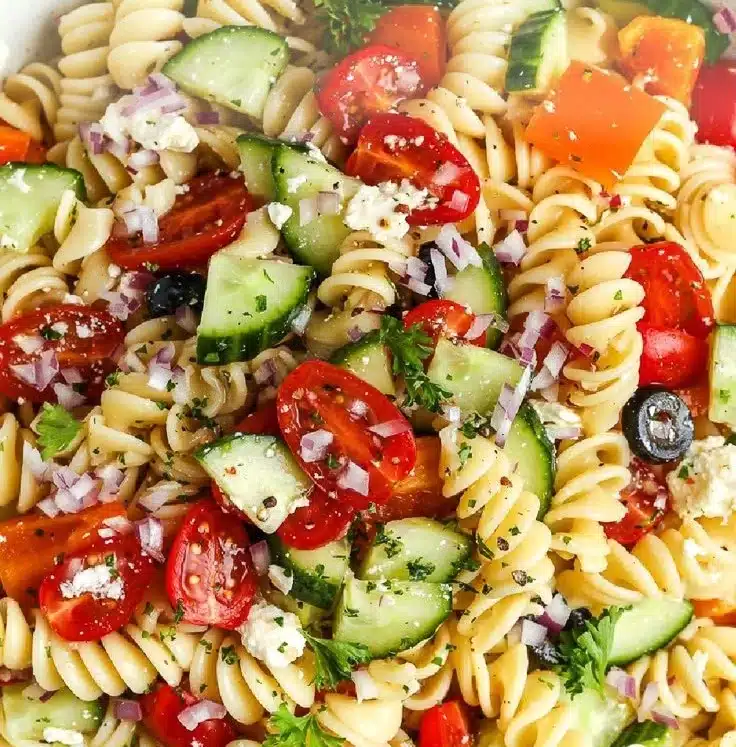 Pin by Wink Hobbs on Salad recipes | Summer pasta salad recipes, Easy pasta salad recipe, Cold pasta salad recipes