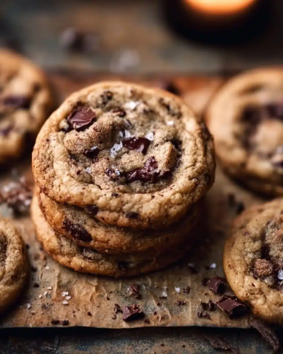 Espresso Chocolate Chip Cookies