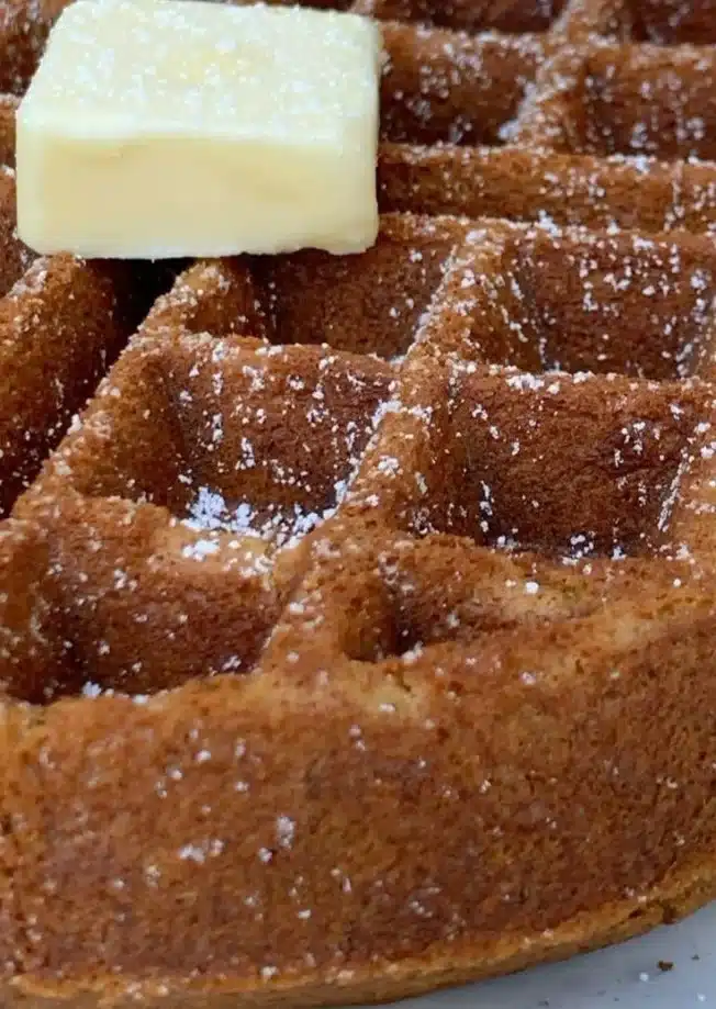 Gingerbread Waffles