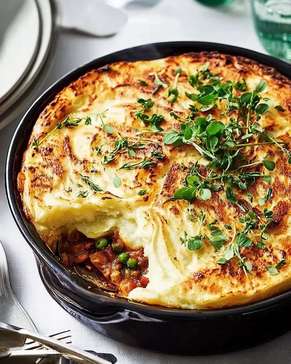 Gordon Ramsay's delicious Shepherd's Pie with meat and mashed potato topping