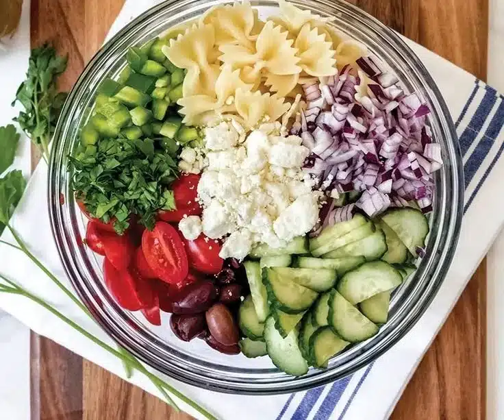 Greek Pasta Salad