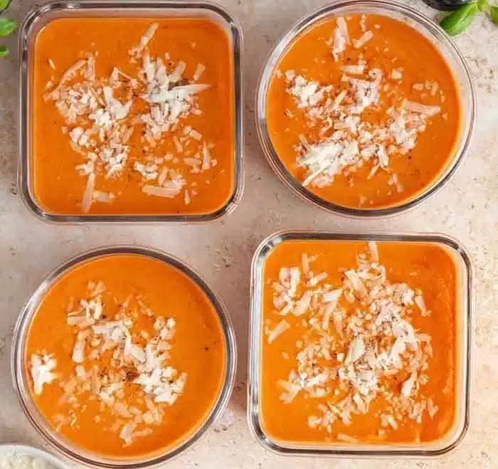 High Protein Tomato Soup