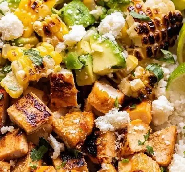 Honey Chipotle Chicken Rice Bowls