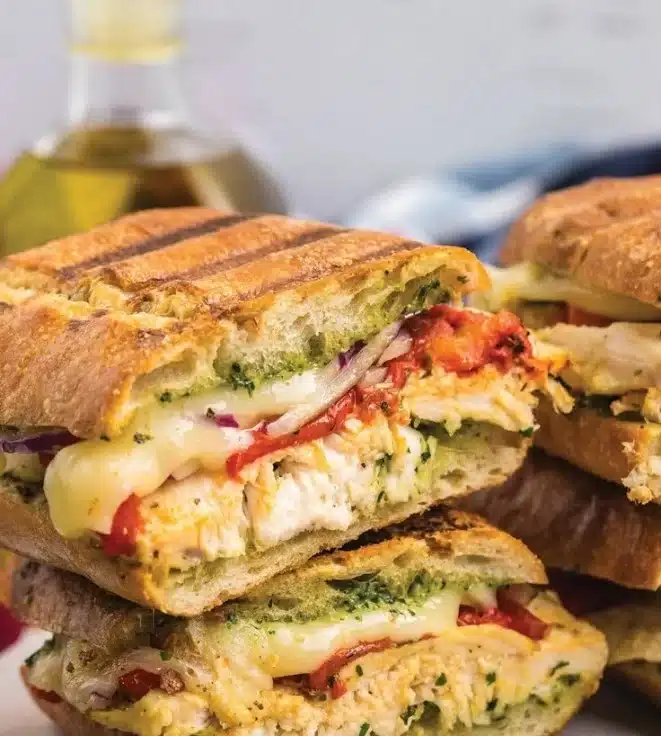Italian Chicken Panini