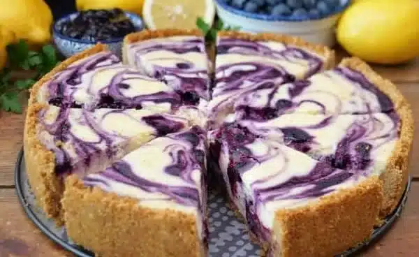 Lemon Blueberry Cheesecake