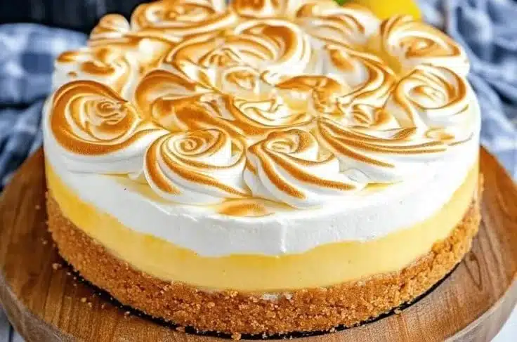 Lemon Meringue Cheesecake