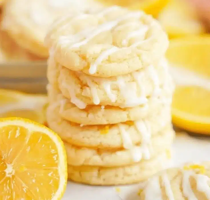 Lemon Sugar Cookies Recipe!